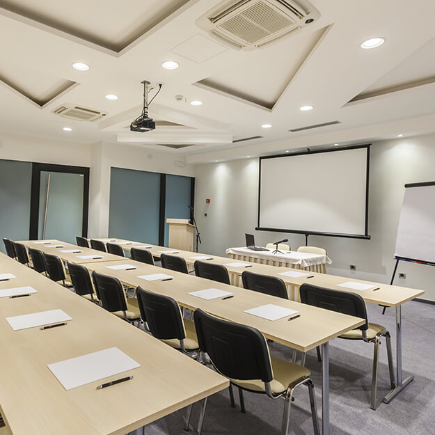 Classroom with Projector