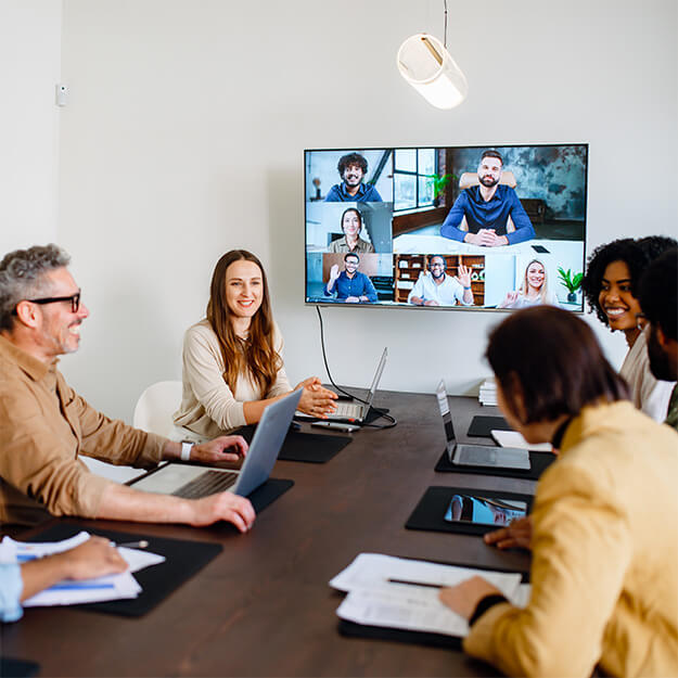 Conference Room Hybrid Meeting