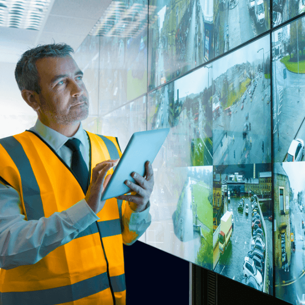 System Operator Using Digital Tablet