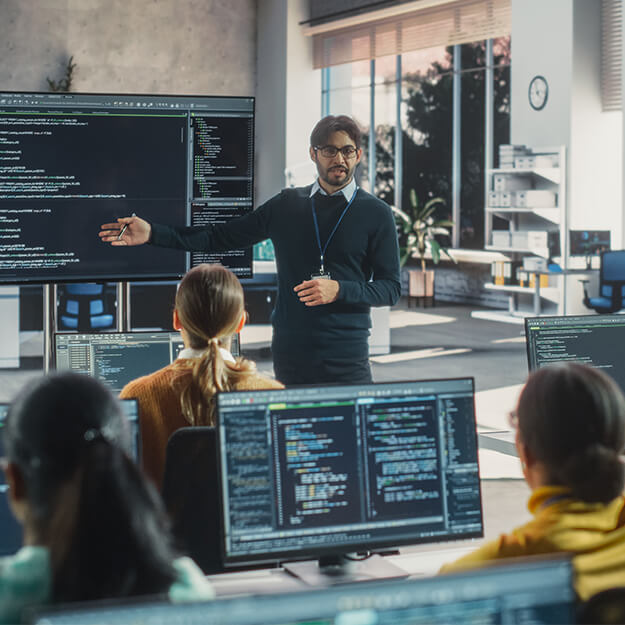 Teacher in Classroom